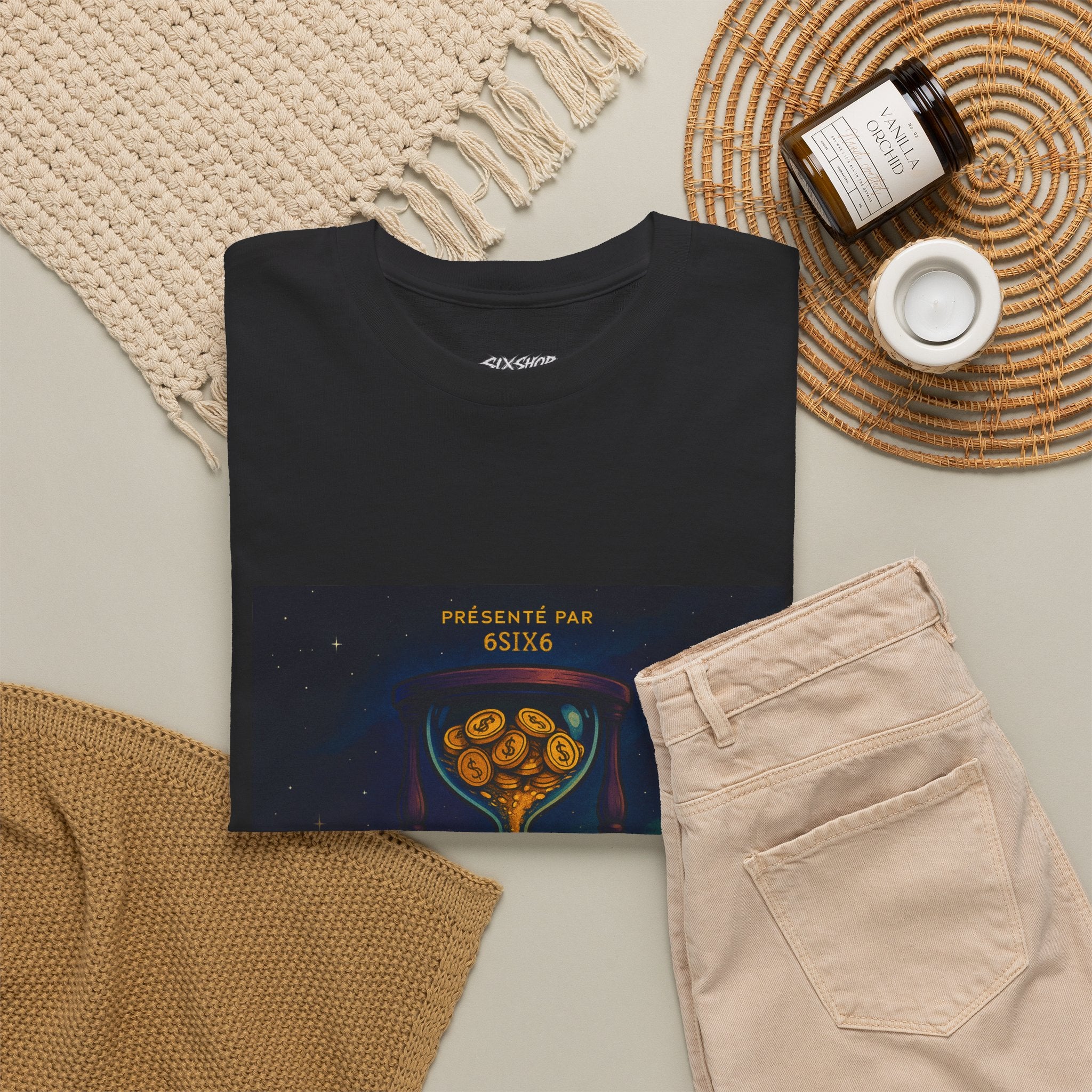 T-SHIRT - TIME GOES BY