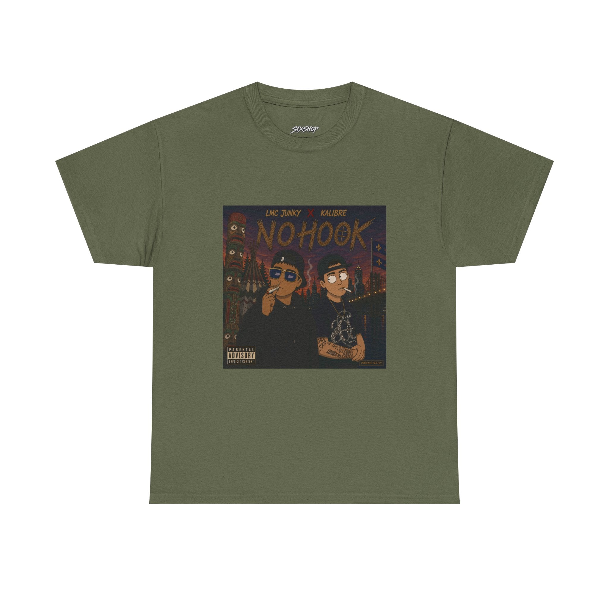 T-SHIRT - L’MC JUNLY X KALIBRE
