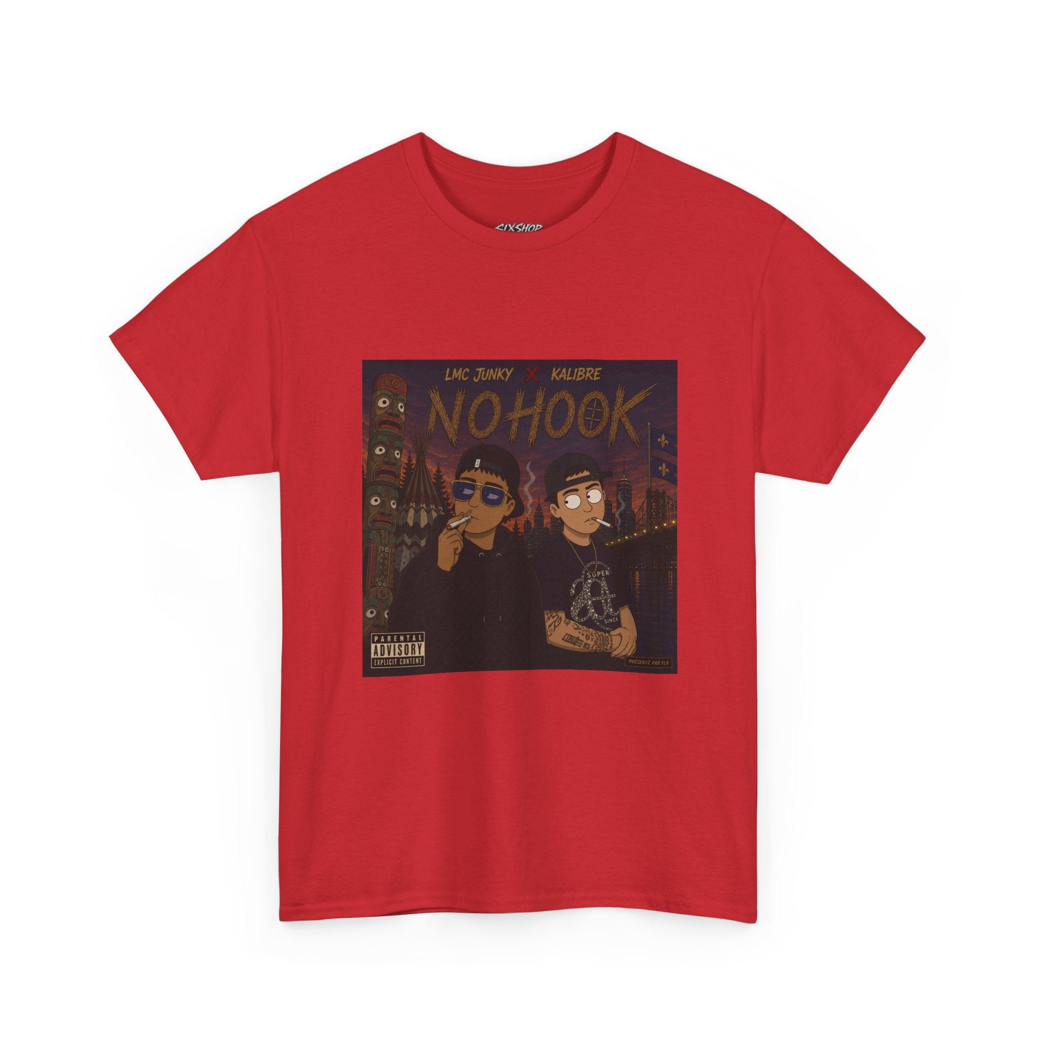 T-SHIRT - L’MC JUNLY X KALIBRE