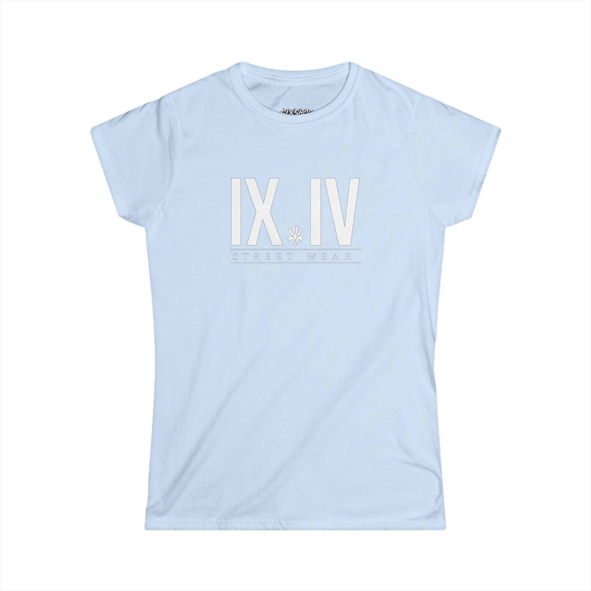 T-SHIRT FILLE - 9.4 STREEWEAR - LOGO 1
