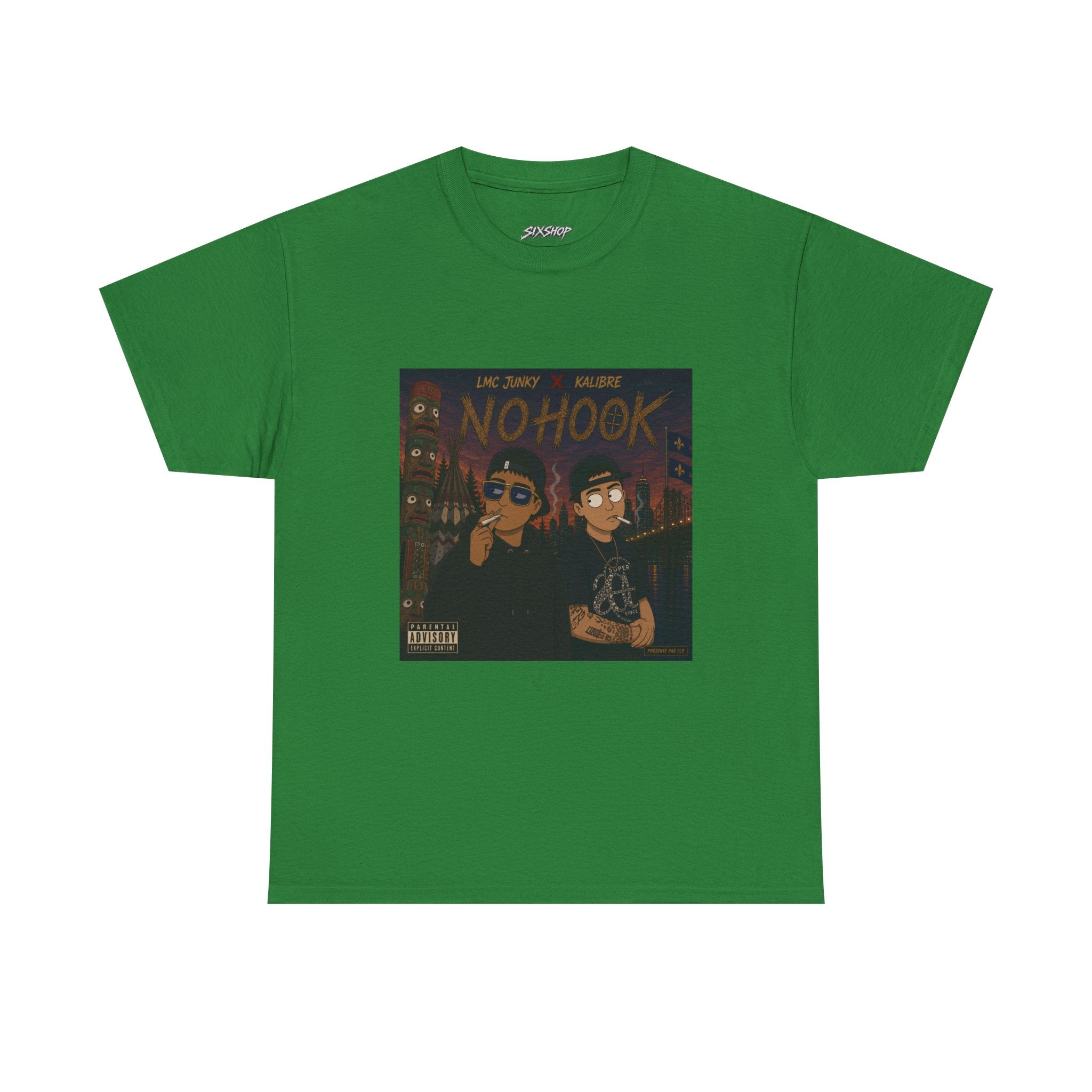 T-SHIRT - L’MC JUNLY X KALIBRE