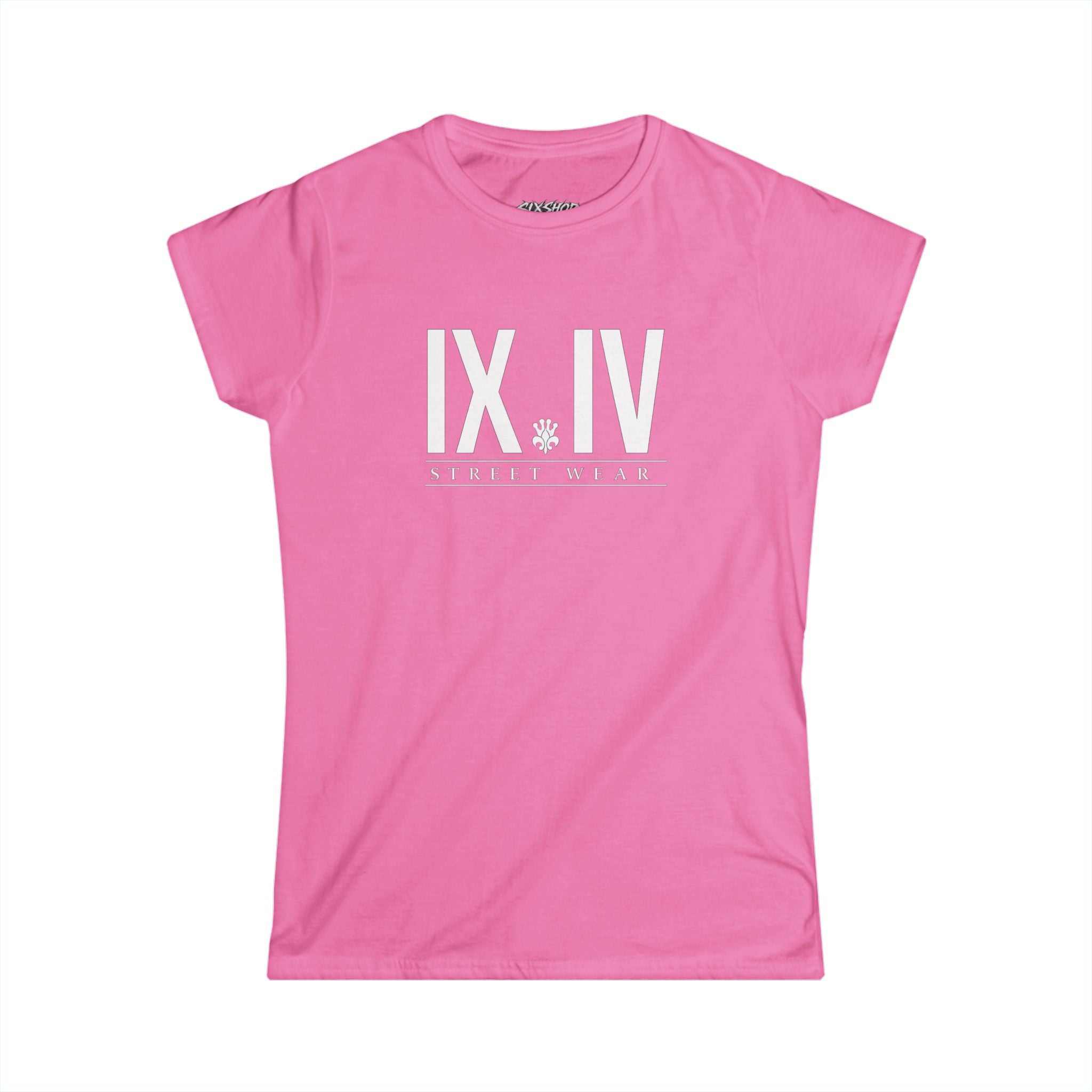 T-SHIRT FILLE - 9.4 STREEWEAR - LOGO 1