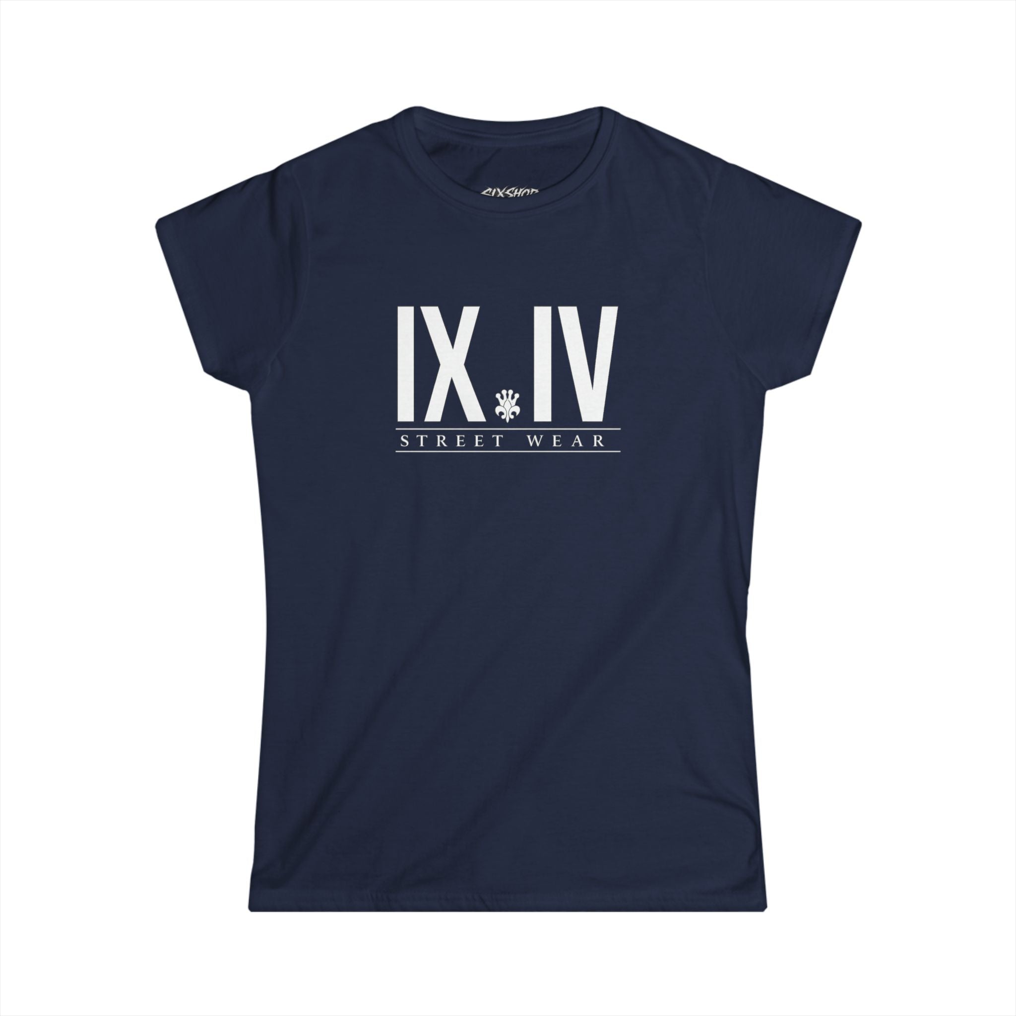 T-SHIRT FILLE - 9.4 STREEWEAR - LOGO 1