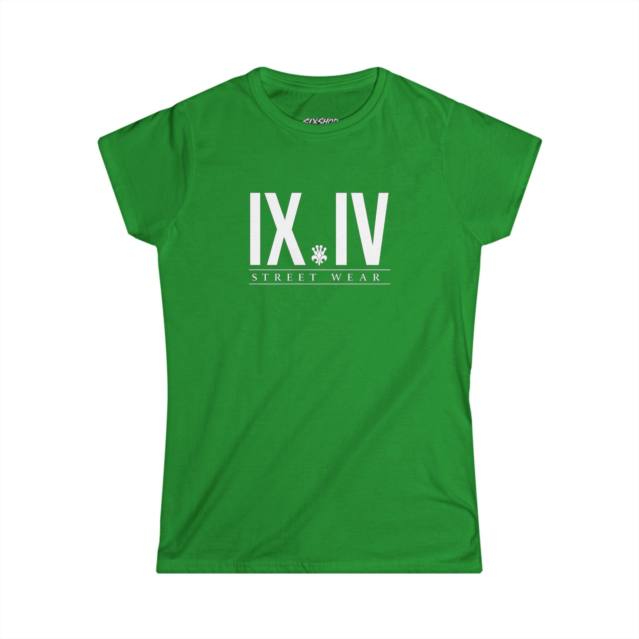 T-SHIRT FILLE - 9.4 STREEWEAR - LOGO 1