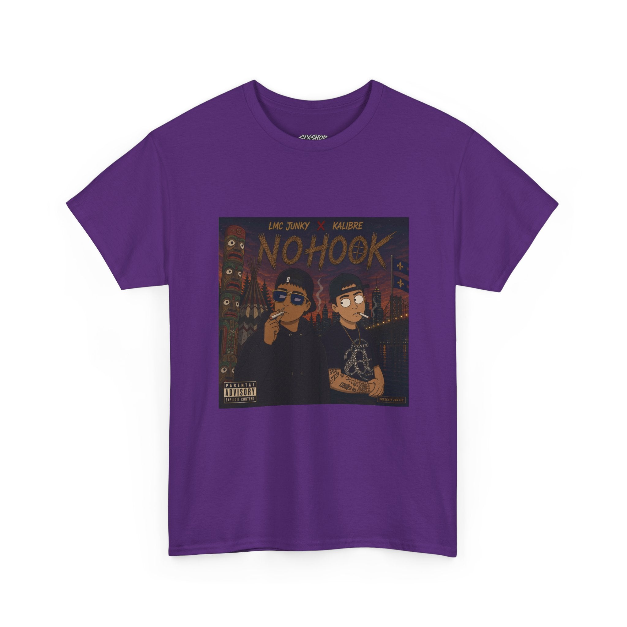 T-SHIRT - L’MC JUNLY X KALIBRE