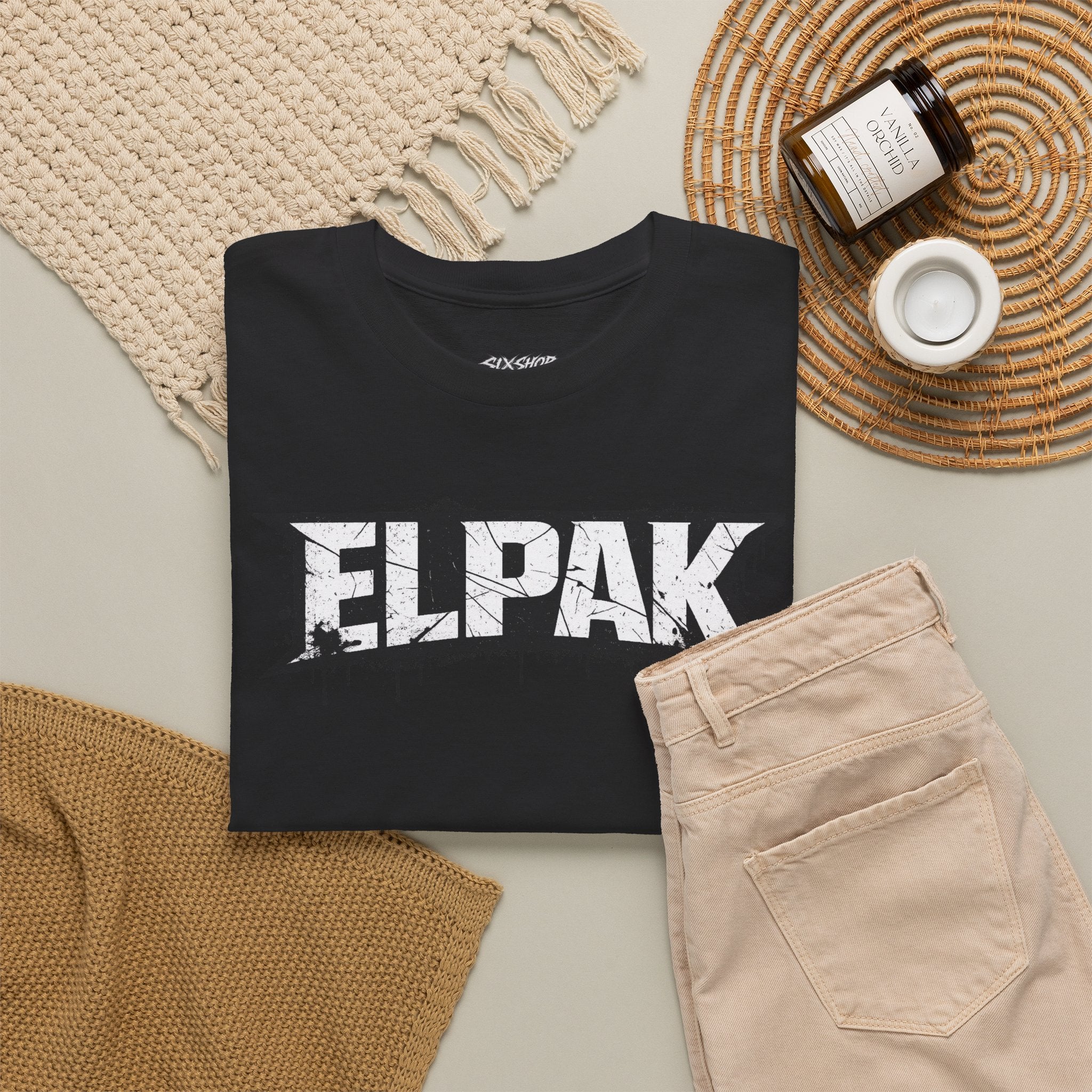 T-SHIRT - ELPAK LOGO 1