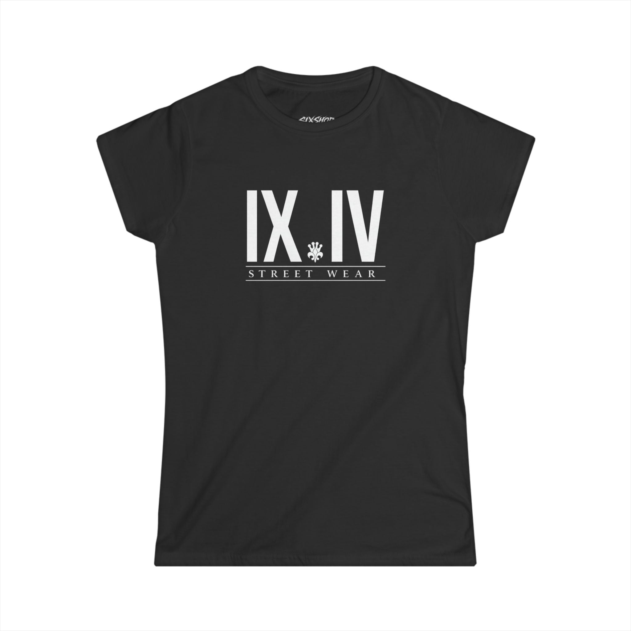 T-SHIRT FILLE - 9.4 STREEWEAR - LOGO 1