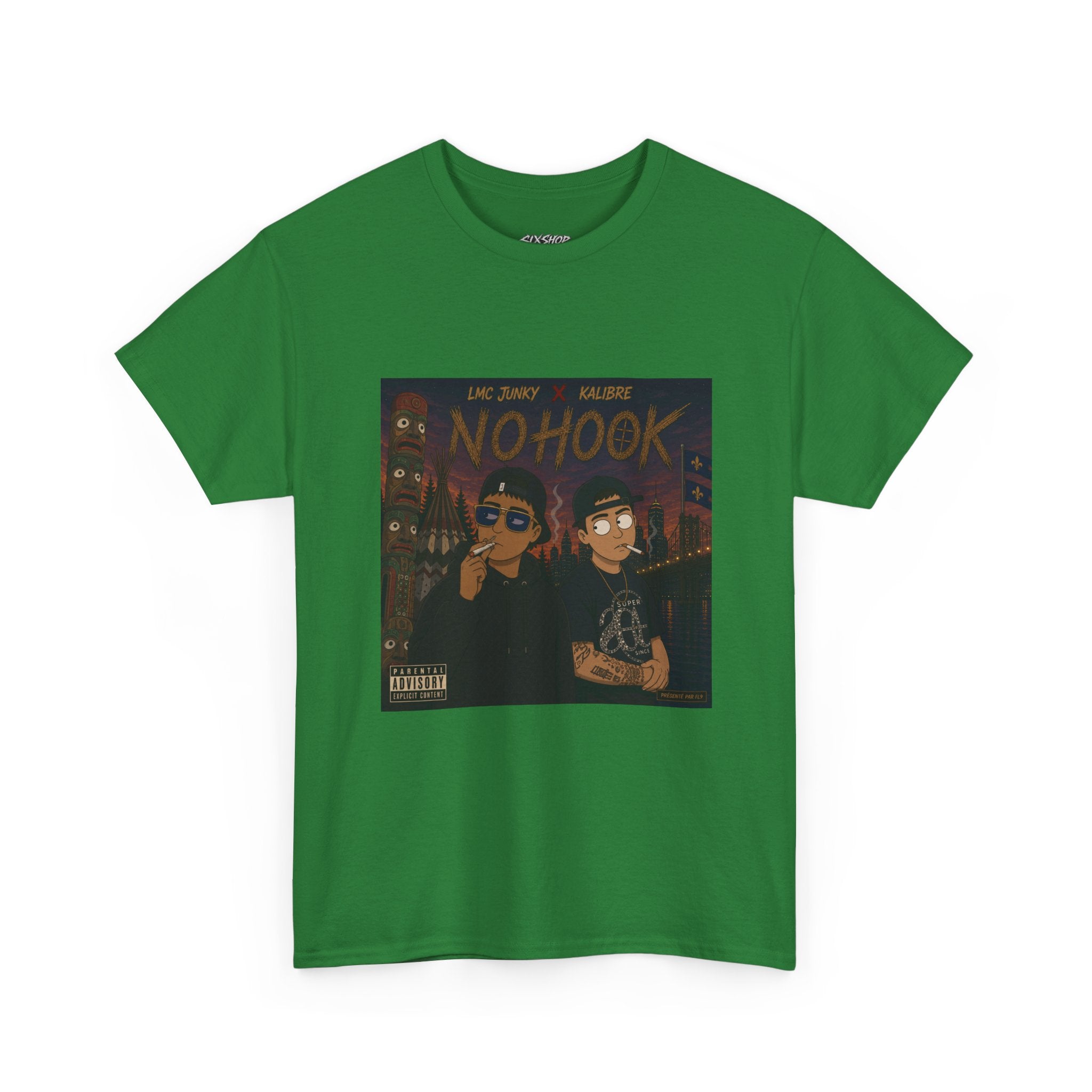 T-SHIRT - L’MC JUNLY X KALIBRE
