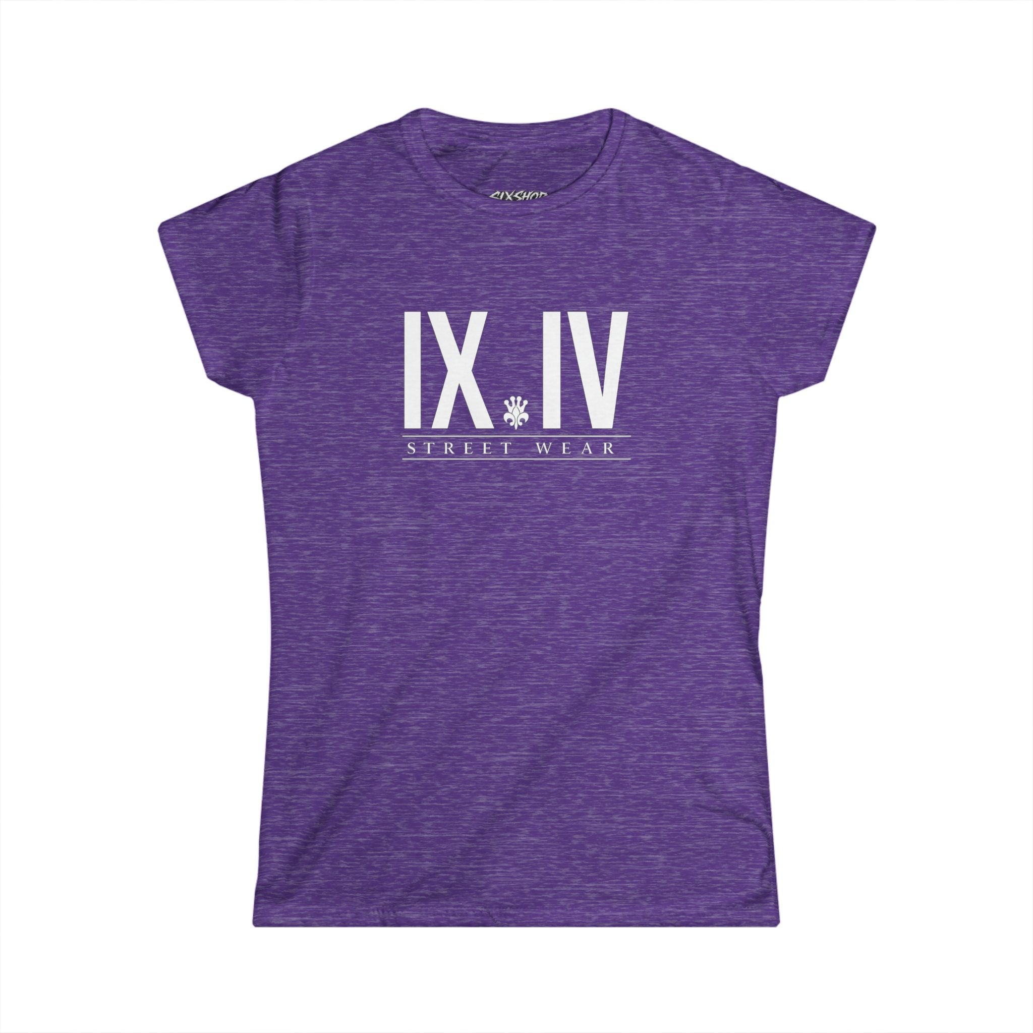 T-SHIRT FILLE - 9.4 STREEWEAR - LOGO 1