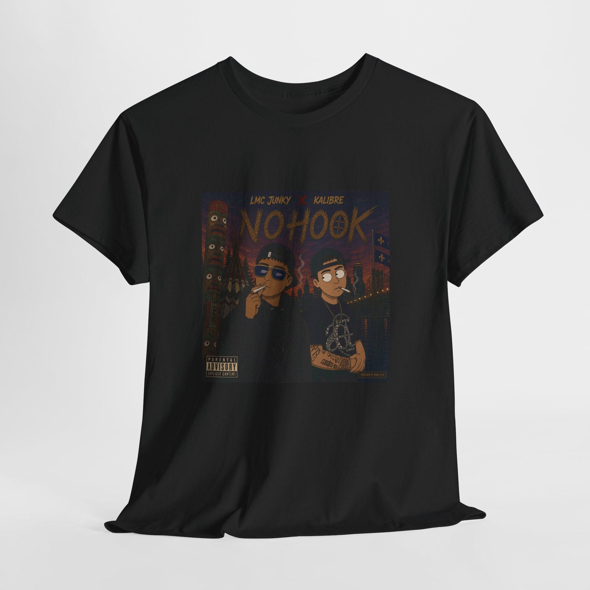T-SHIRT - L’MC JUNLY X KALIBRE