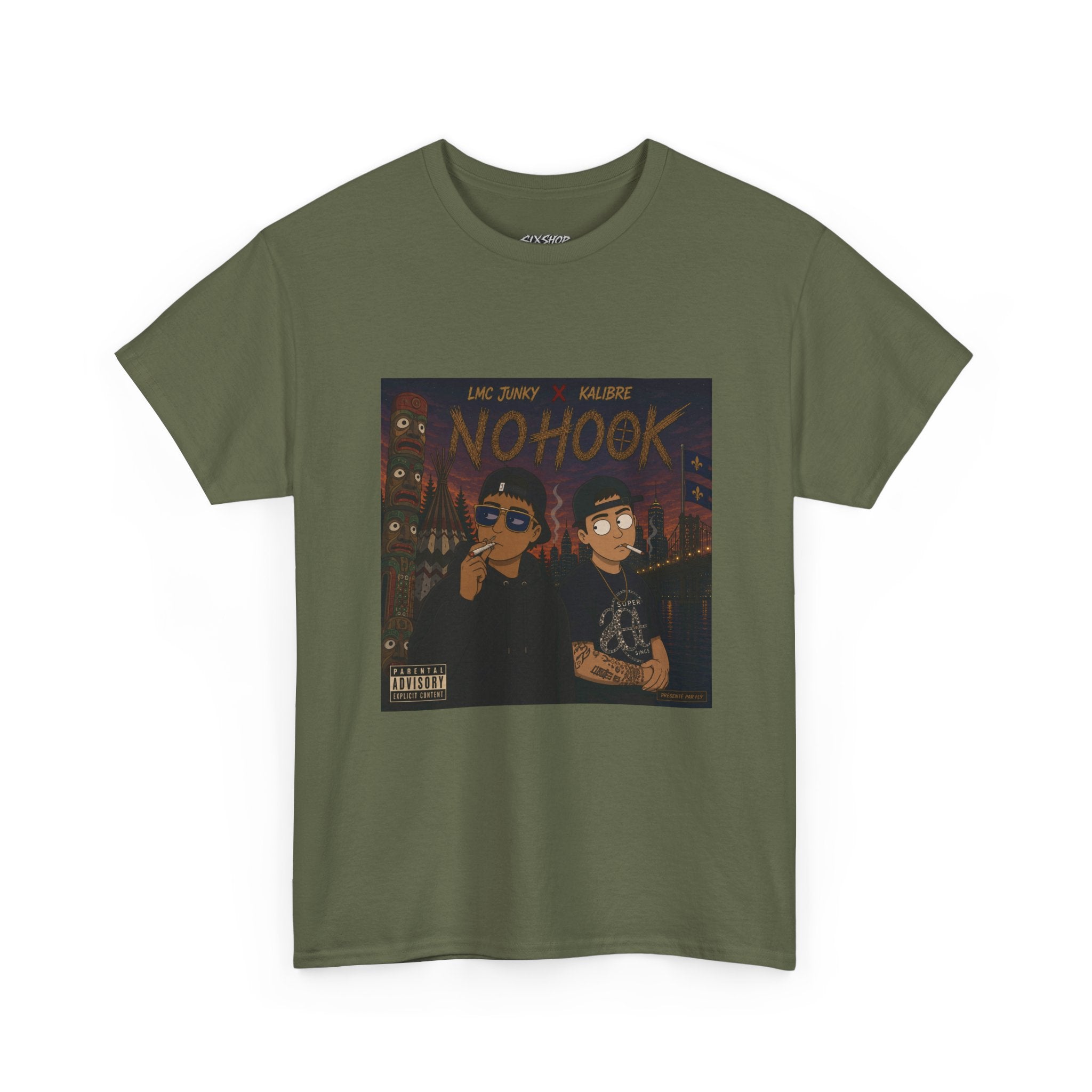T-SHIRT - L’MC JUNLY X KALIBRE
