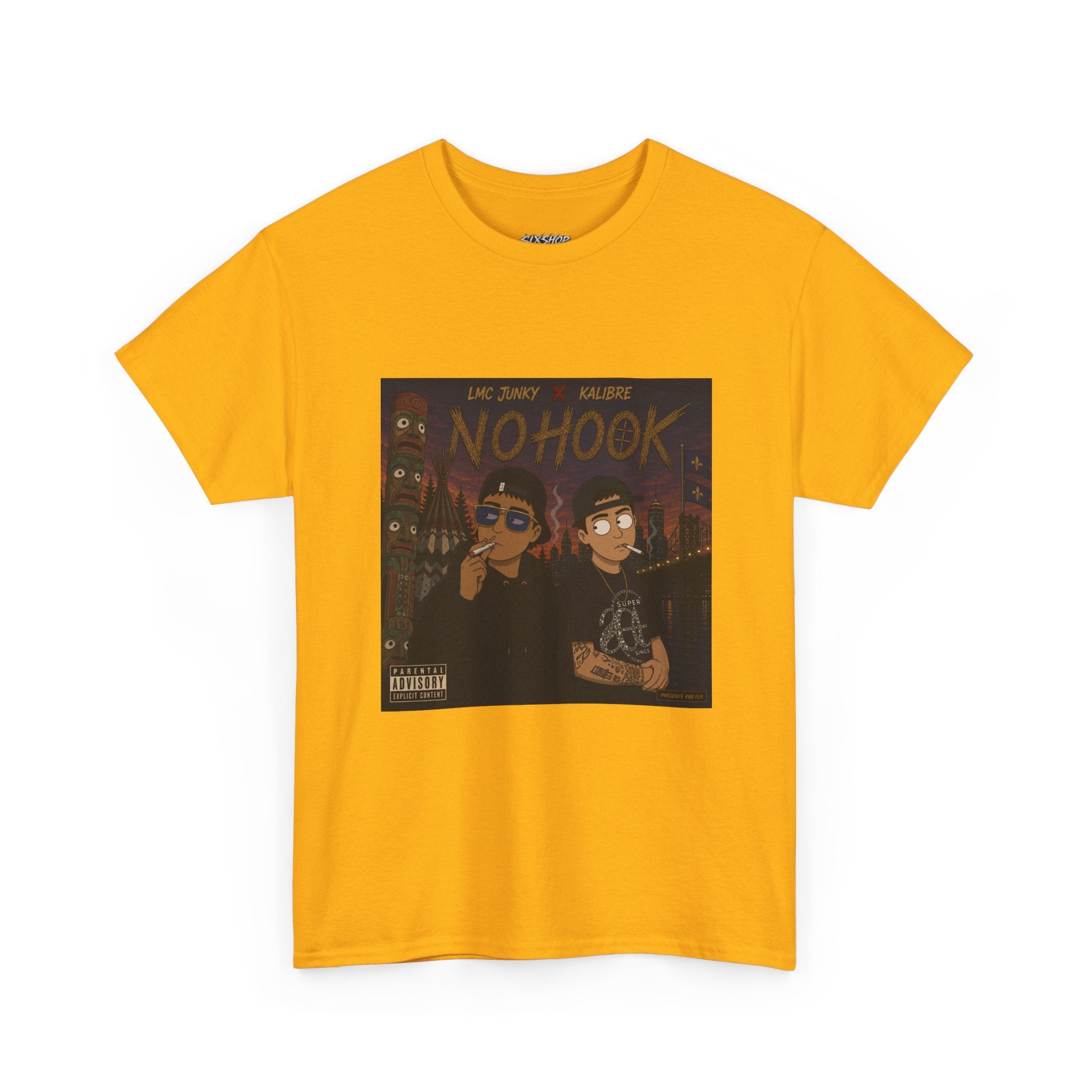 T-SHIRT - L’MC JUNLY X KALIBRE