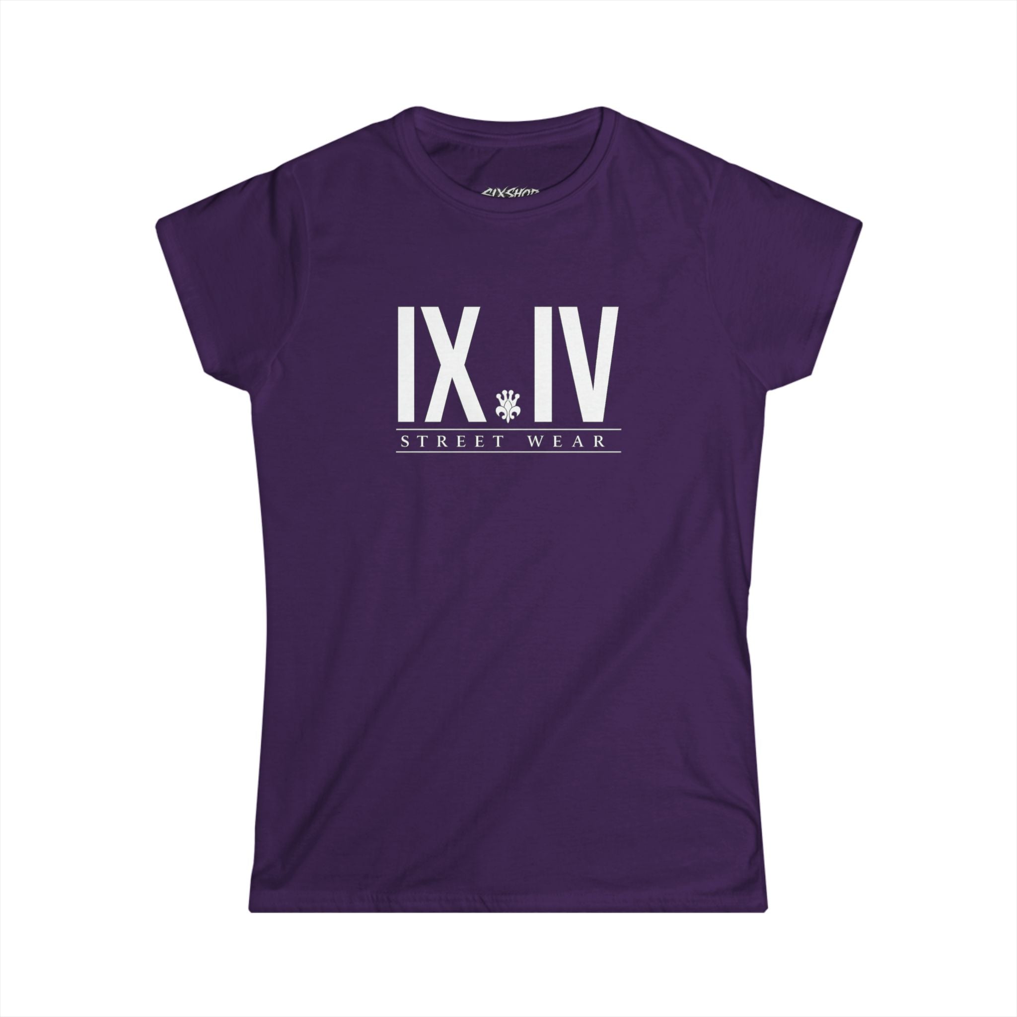 T-SHIRT FILLE - 9.4 STREEWEAR - LOGO 1