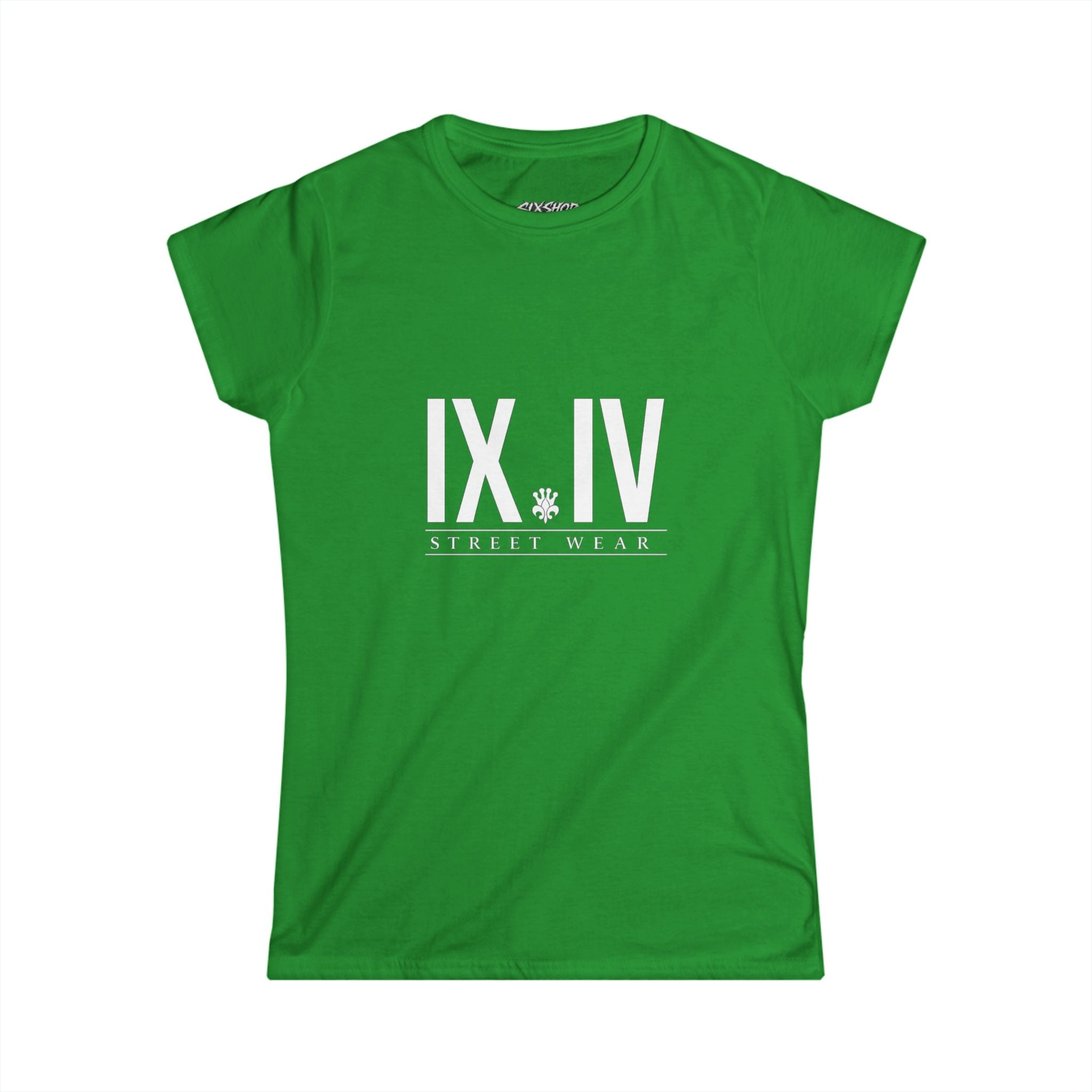 T-SHIRT FILLE - 9.4 STREEWEAR - LOGO 1
