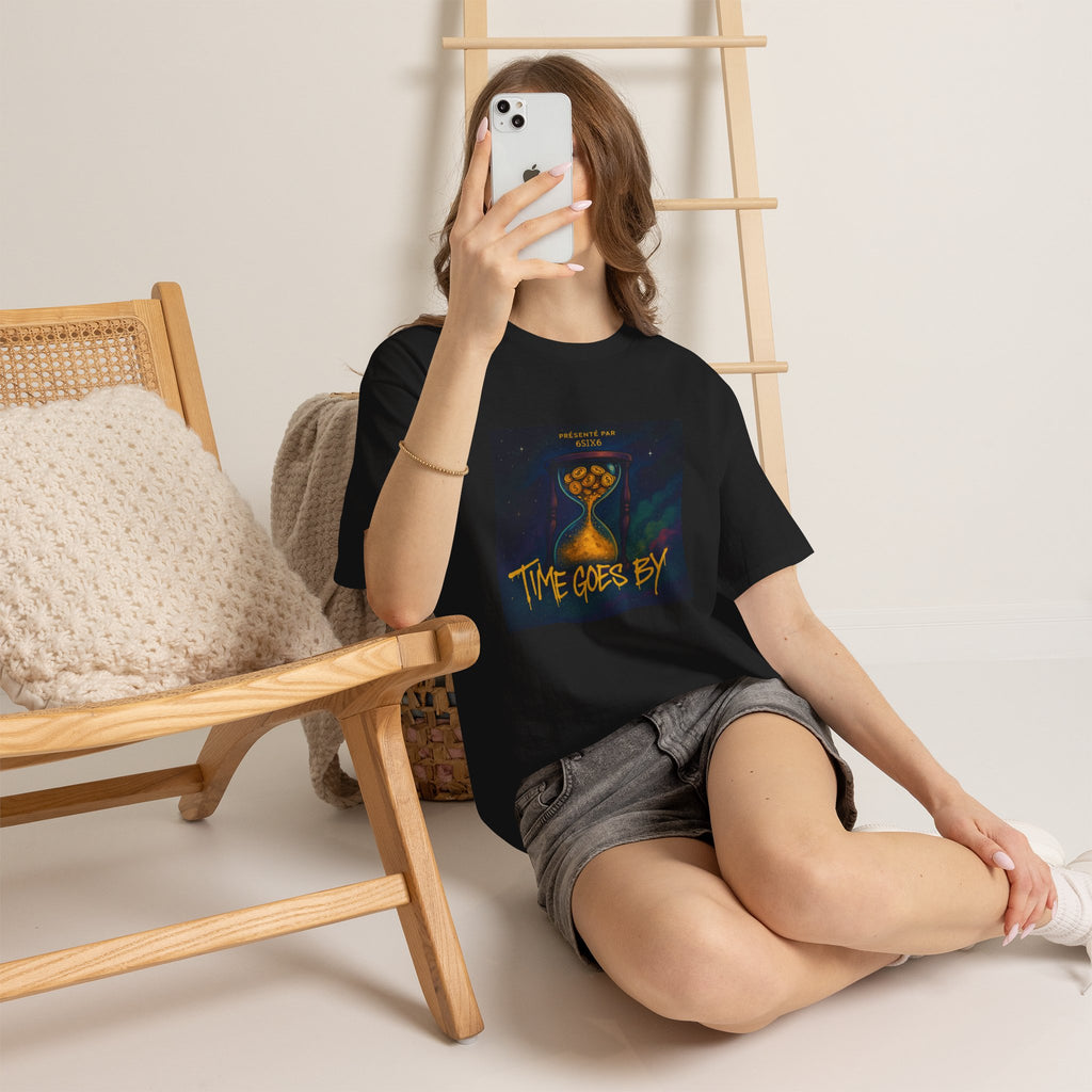 T-SHIRT - TIME GOES BY